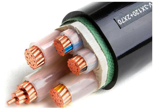 Câble d'alimentation Shenghua basse tension multiconducteur cuivre Xlpe câble électrique IEC 60228 Classe 2
