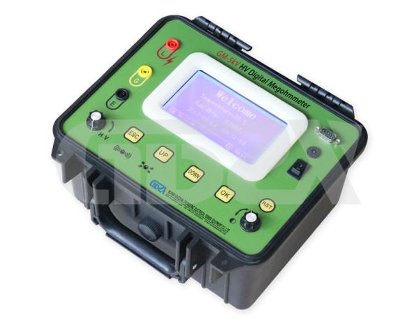 Controle de alta tensão ajustável do microcomputador de AC10.0kV 50Hz Digitas Megohmmeter