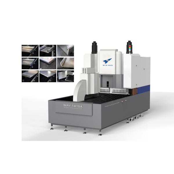 2500mm Sheet Metal Panel Benders CNC Sheet Metal Folder 0.2s/Time Bending Speed