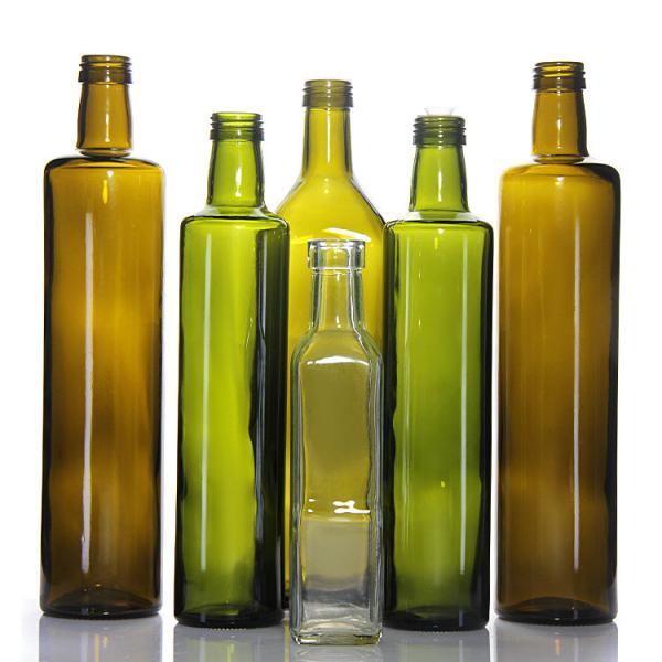 Óleo de cozinha 250 ml Marasca garrafa verde escuro personalizado