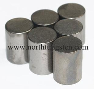 Tungsten alloy column, used for submarine, racing car, pinewood car,yacht