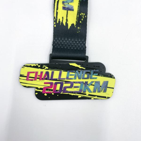 Custom Enamel Medals Zinc Alloy and Brass Material Soft and Hard Enamel Style Shiny and Satin Finish Custom Design and Colors Various Ribbon Options Custom Engraving Available