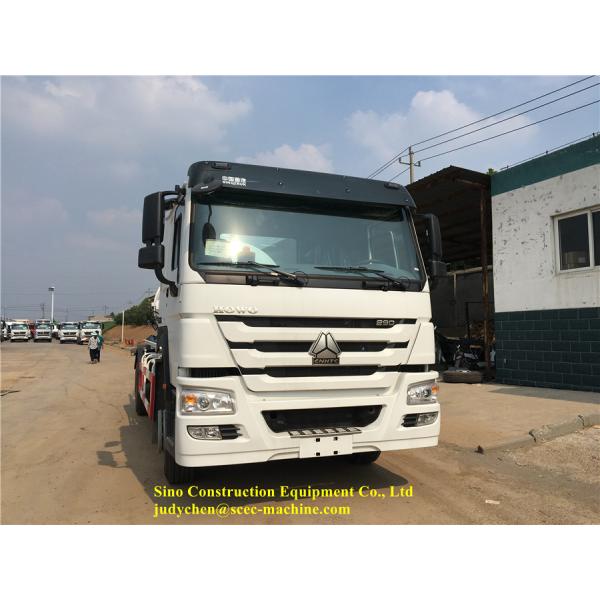 Sewage Suction Vehicle 12000 Liters 15m3 Vacuum Sewer Suction Truck 290hp