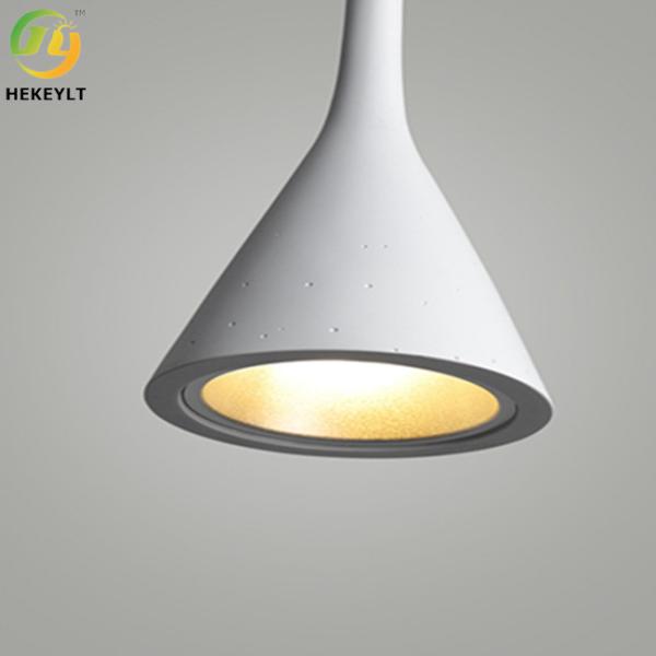 Смолы цвета украшения СИД свет модной крытой различной нордический привесной