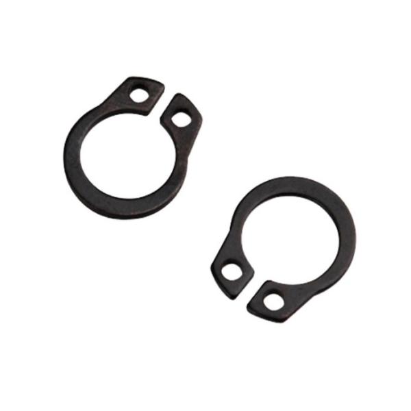 Stainless Steel SS304 Black Metric DIN471 C Type Circlip For Shaft