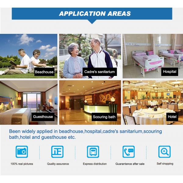 Беспроводный 433.92mhz пациентский сенсорный звонок колокол с 1 м выдвижной кабеля