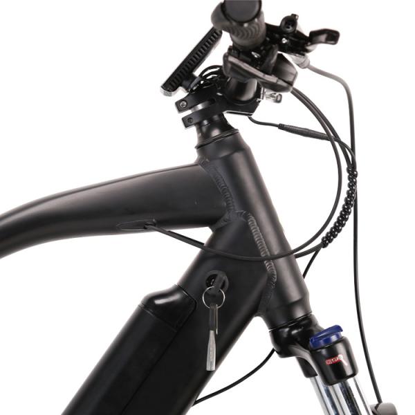 CM555 Black Mountain Electric Bikes Mid-drive 27.5 36v 250w 10Ah Torque Sensitive Sensor
