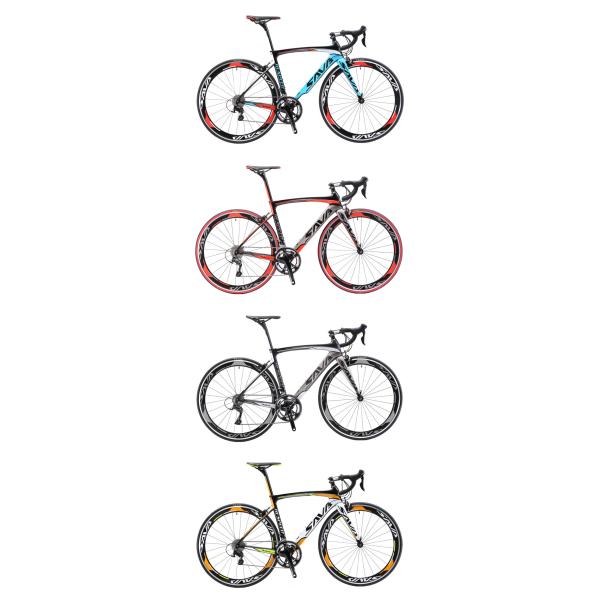 Волокно углерода SAVA Windwar5.0 участвуя в гонке велосипед 9.5kg/21.16lb