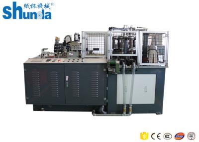 Escolha/a máquina descartável revestida PE 100 PCS/MIN de Thermoforming copo do dobro