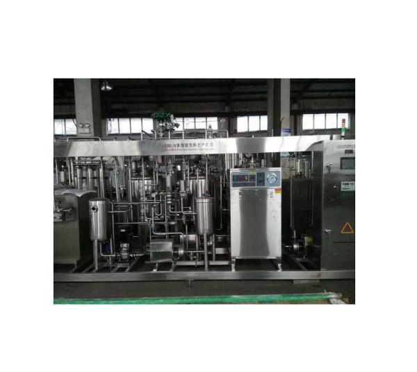 380V/440V Instalação de transformação de leite de leite de pequena capacidade para produção de leite em pequena escala