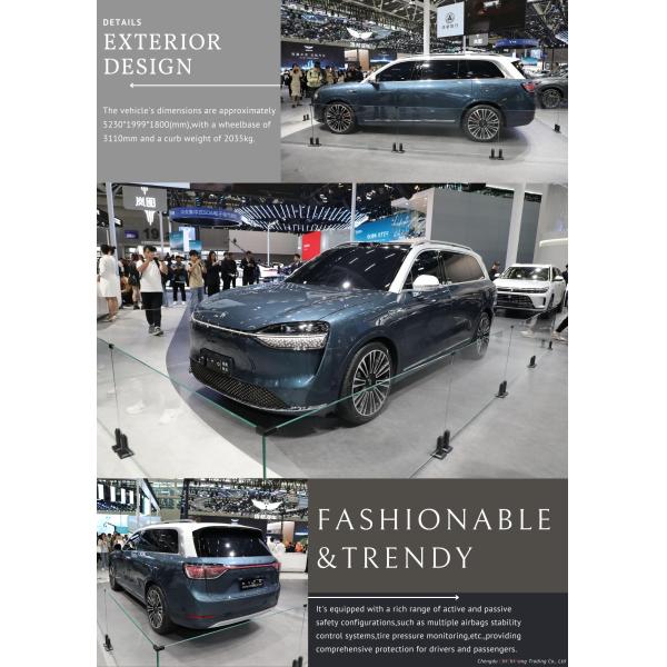 265/45 R21 Тип Размер HUA WEI AITO M9 Автомобили Электромобиль Умная энергия Электрическое транспортное средство