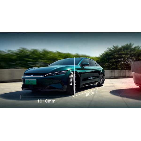 Автомобиль представления ограниченного тиража четырехколесного привода BYD Хана EV 2023 610KM электрический