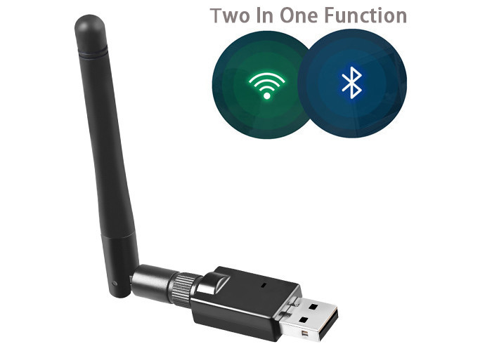 донгл USB 150Mbps беспроводной Bluetooth 5,0 с антенной 2dBi