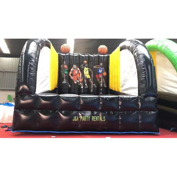 Inflatable Rings Throwing Game Hot Inflatable PVC Material and Blower Included
