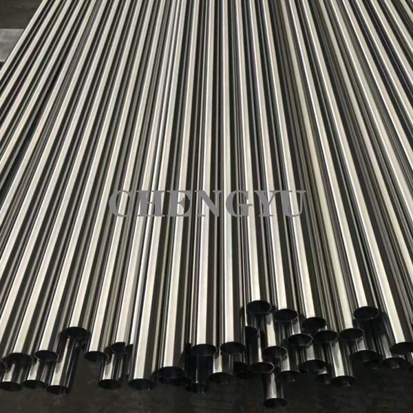 Cold Drawn Hairline Annealed Stainless Steel Sanitary Pipe ASTM A270