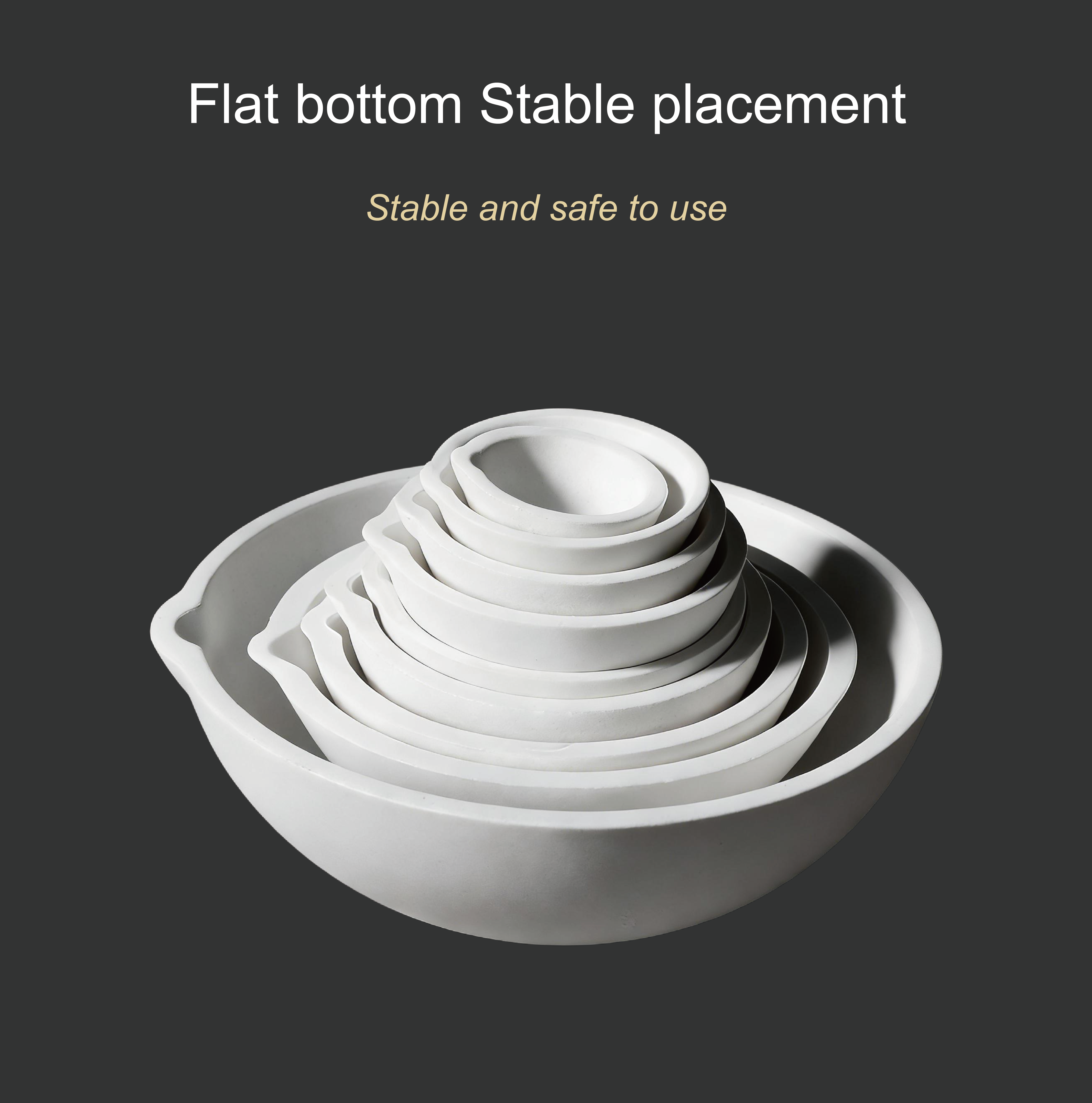 Ceramic Melting Crucible/ Ceramic Bowl