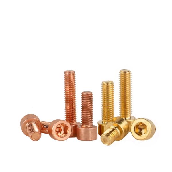 M3*6 M6 DIN912 Zinc Plated Internal Hex Socket Head Cap Screw M12x1.5 Allen Type 5mm