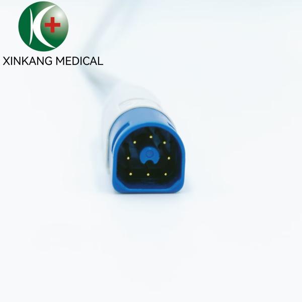 TPU Medical Spo2 Sensor Extension Cable 8pin Compatible HP