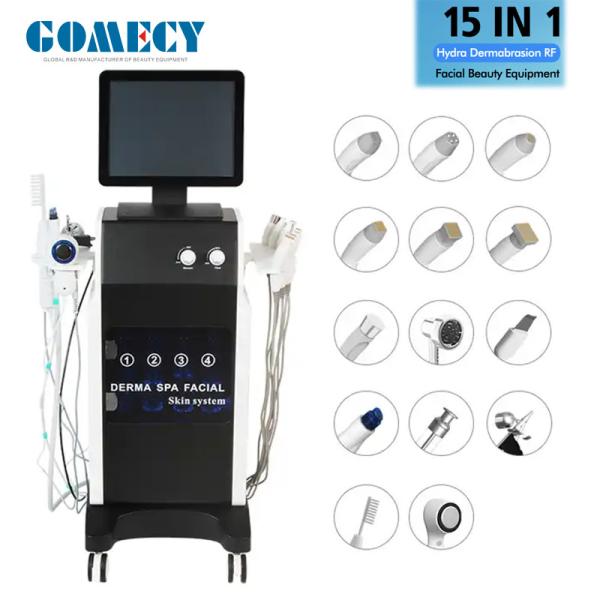 15 In 1 Beauty Spa Hydra Dermabrasion Machine For Facial Skin Care