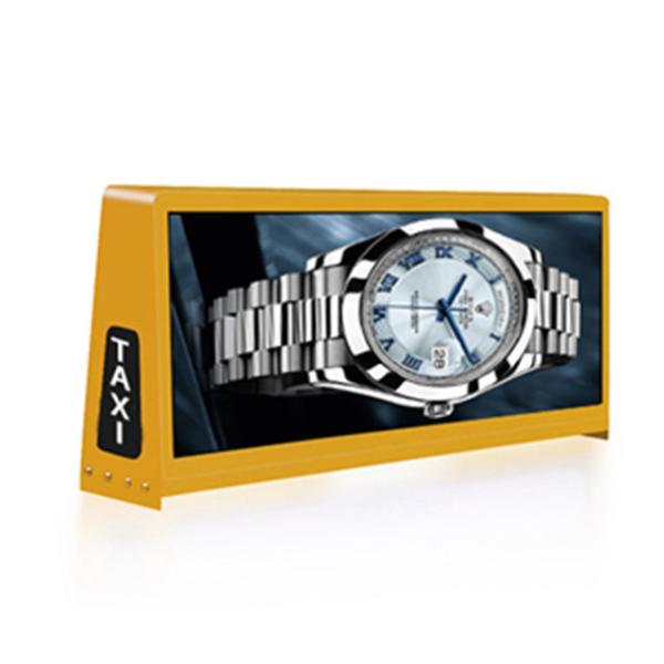 Drive Mode Asynchronous Control Car LED Sign Display for Outdoor Advertising CE/ROHS/FCC/ISO2001 Standard
