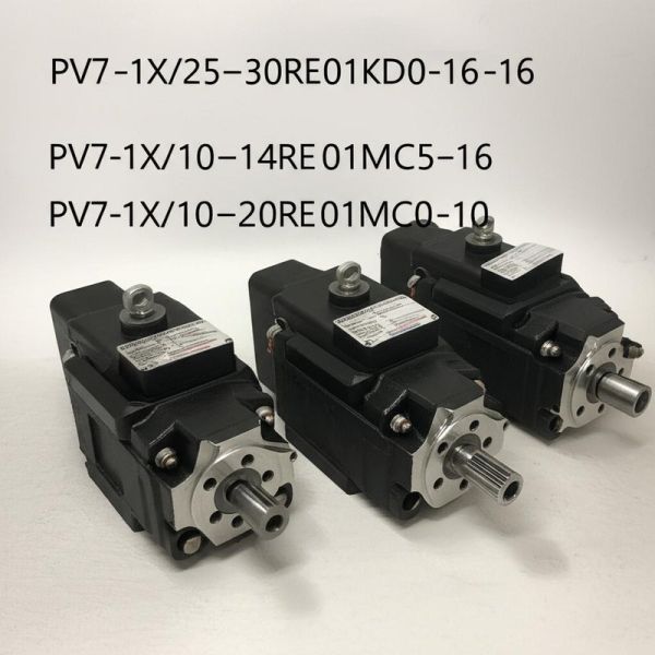 PV7-1X/25-30RE01KD0-16	
PV7-1X/10-14RE01MC5-16
PV7-1X/10-20RE01MC0-10  Made in Germany, PV7 series pilot-operated vane pump, Rexroth original imported hydraulic pump