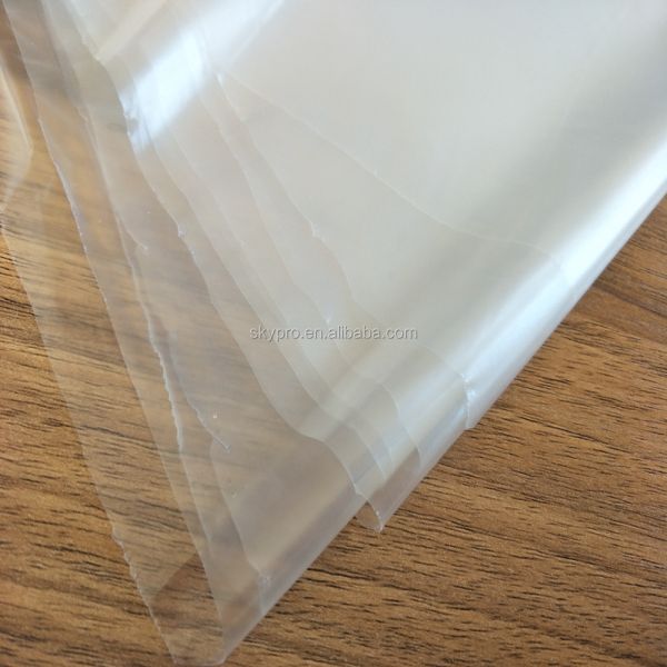 0.3mm Customized Thickness Eco-Friendly High Tenacity Transparent TPU Film Roll