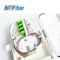 porto do armário de distribuição FTTH da fibra ótica das tranças de 1.5m 16 com adaptador de SC/APC