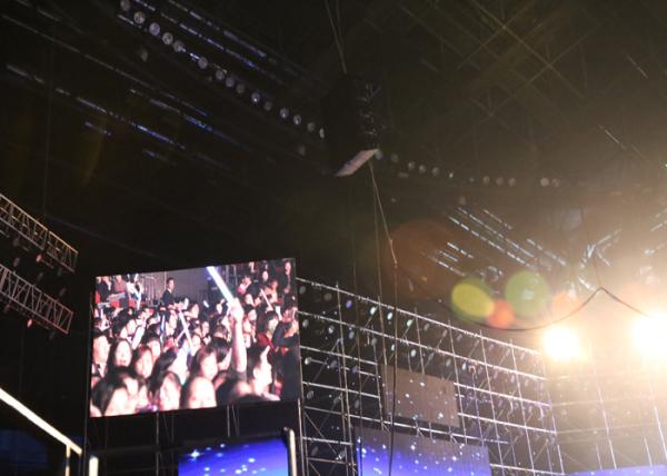 Tela de exposição interna do diodo emissor de luz de IP31 grande P4 HD para o mercado alugado audiovisual