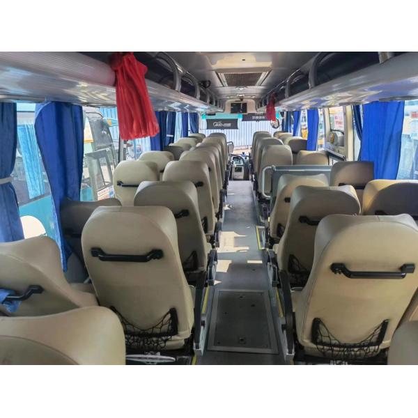 Second Hand Coach Used Mini Yutong Buses 45 Seats Rear Engine RHD Zk6107 Passenger Bus