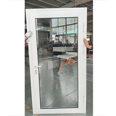 WEIKA Alta Qualidade China Fábrica Janela Moderna Termal Break Alumínio Porta de Alumínio Balanço