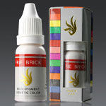 Карандаша для глаз губы брови пигмента Микробладинг сора оптовой цены 1 пигментов ПМУ чернила татуировки дешевого косметические постоянные