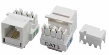 Structure Cabling Modules RJ45/11 Keystone Jacks , from China Manufacturer - Zion Communiation