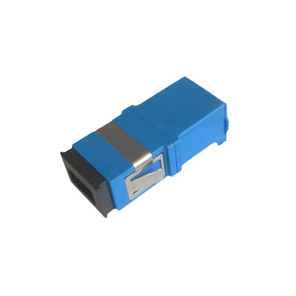 Plastic Transparent SC-SC Fiber Optic Adapter with Customized Length and Passive Light Source