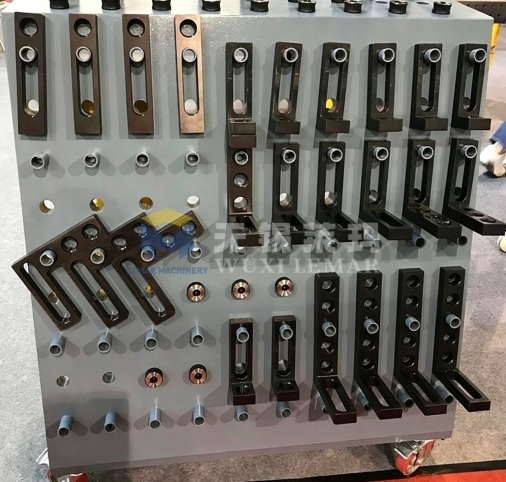 D28 Flexible Welding Table Eliminates Repeated Calibration and deformation