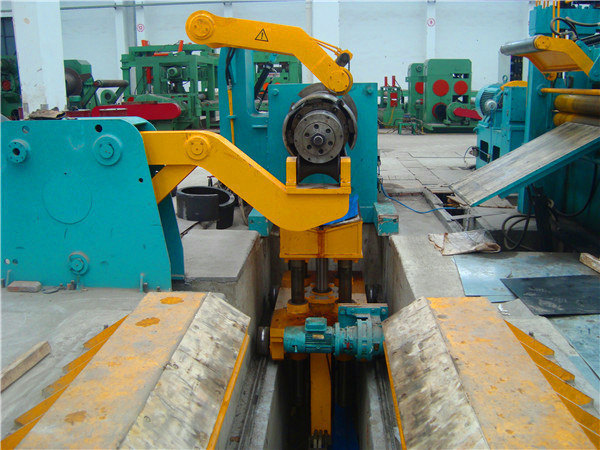 High Speed Sheet Roof Metal Slitting Line / PLC Control Stainless Steel Slitting Machine