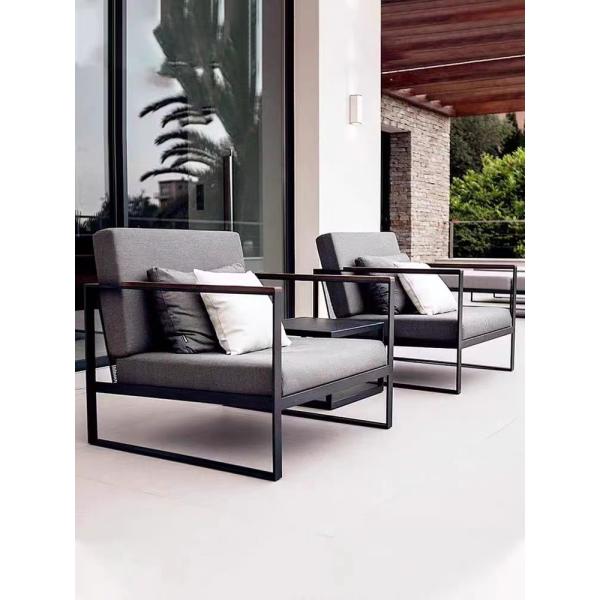 Five Star Sea View Room Sofa Balcony Durable For Hotel Resort Villa