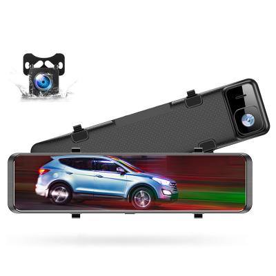 Night Vision OEM ODM Waterproof Dash Cam 11.26 Inch Mirror Mounted