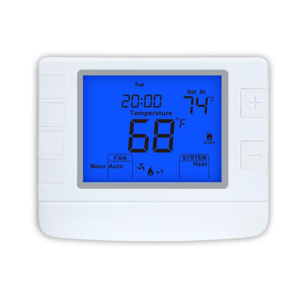2 Heat 1 Cool  Programmable Heat Pump Air Conditioner Home Thermostat
