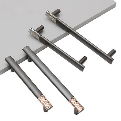punhos 320mm decorativos da mobília de 12.6in nenhuma corrosão