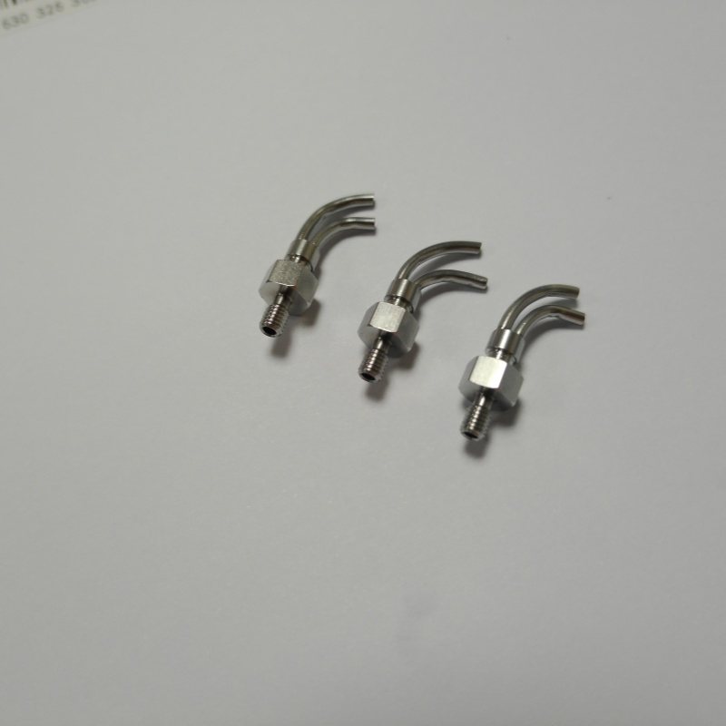 304 Stainless Steel Bending Double Pipe Medical Spray Needle CNC Accessories Customization