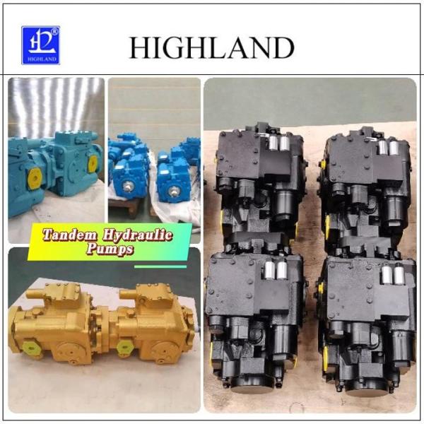 Discover The Versatility Of Tandem Hydraulic Pumps For Closed Circuit Systems