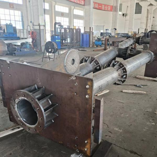 Hot Dip Galvanized Substation Steel Structures Steel Gantry Electric Pole For Electric Transmission