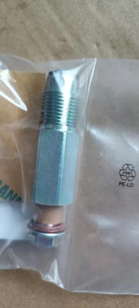 6D125E-5 Escavadeira Peças sobressalentes Sistema de energia ND095420-0440 Válvula limitadora de pressão