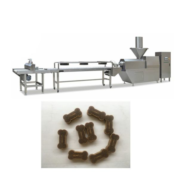 Dog Treat Cold Extrusion Pet Food Production Line For Pet Treat Making
