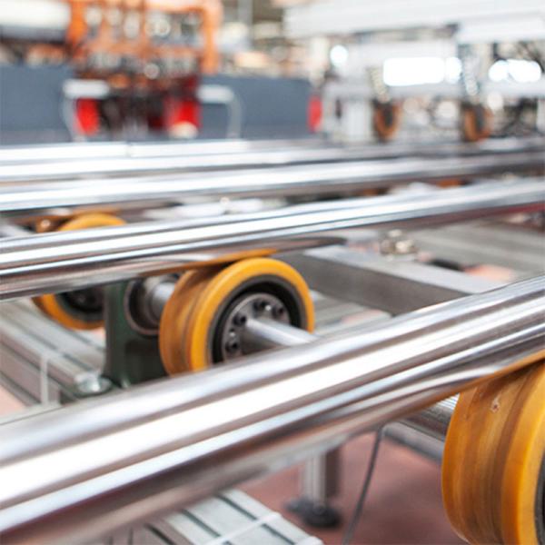 зеркало трубы круга нержавеющей стали 10ft полирует санитарный трубопровод нержавеющей стали