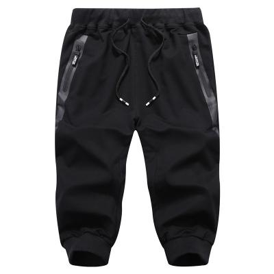 Midweight Plus Men Mesh Shorts Worsted Breathable Knitted Outdoor Men'S Pants