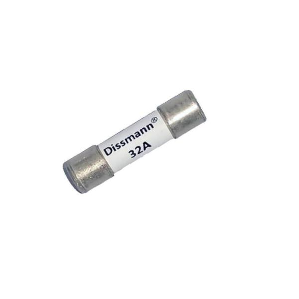 IEC60127 PV Junction Box Fuse , High Voltage Hrc Fuse 32A