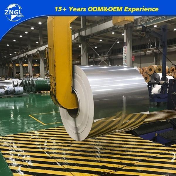 Offre d'échantillon laminé à froid/à chaud ASTM SUS 301 302 303 304 304L 309 310 310S 321 2b/Ba/No 4/8K/Mirror