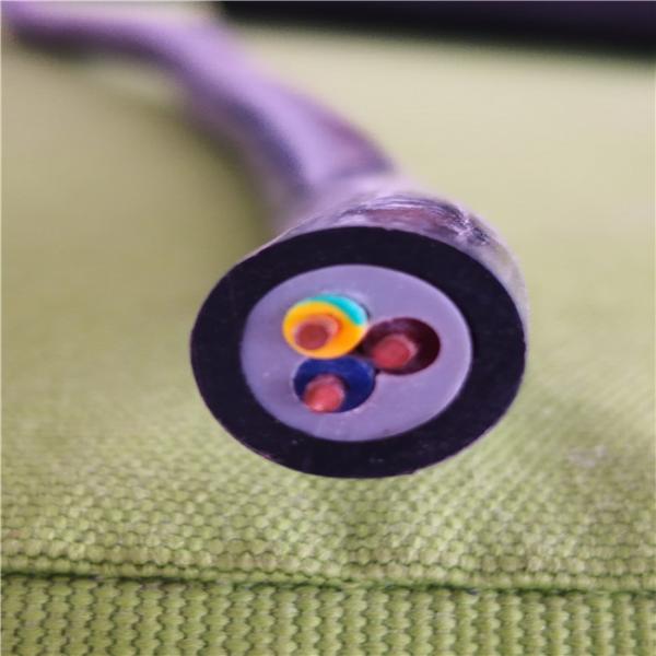 0.6/1KV Copper core PVC insulated PVC sheathed flexible power cable Electrical Cable 150sqmm in Yellow/Green Color