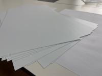 Offset Printing White PC Core Sheet For Passport / ID Cards Lamination